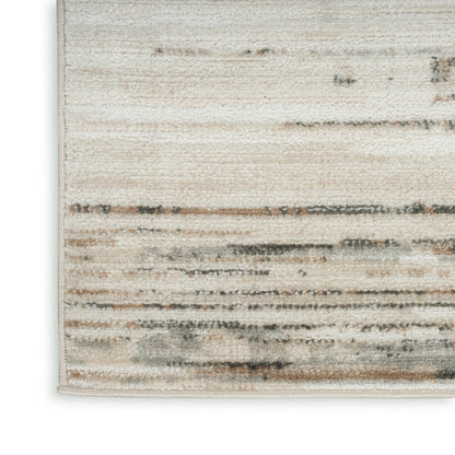 Nourison Home Serenity Home  Ivory Beige  Contemporary