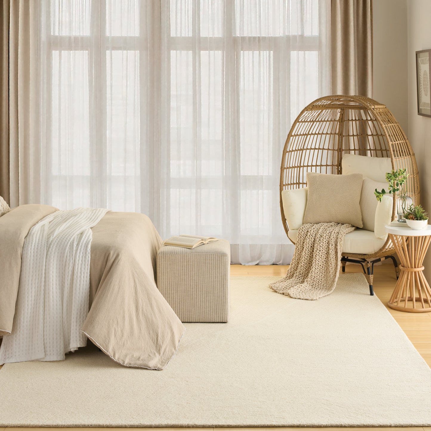 DKNY Pure Angles  Ivory  Contemporary