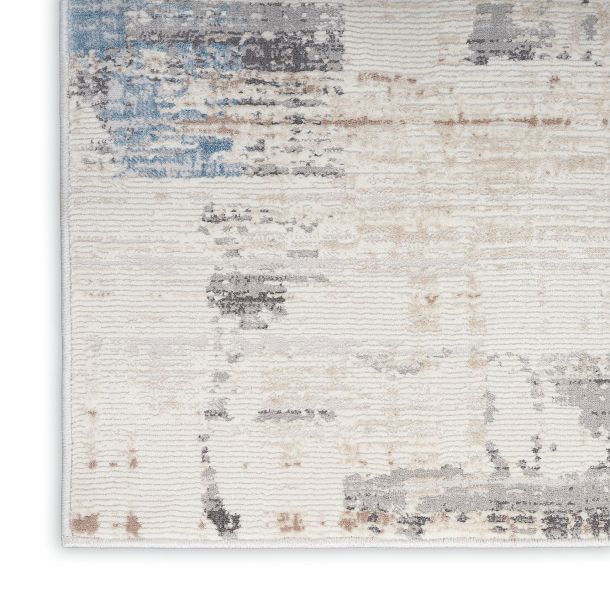 Calvin Klein CK022 Infinity  Ivory Grey Blue  Contemporary