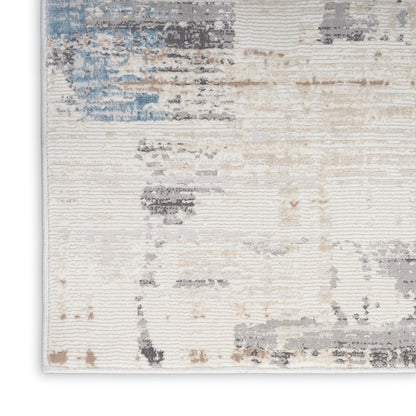 Calvin Klein CK022 Infinity  Ivory Grey Blue  Contemporary