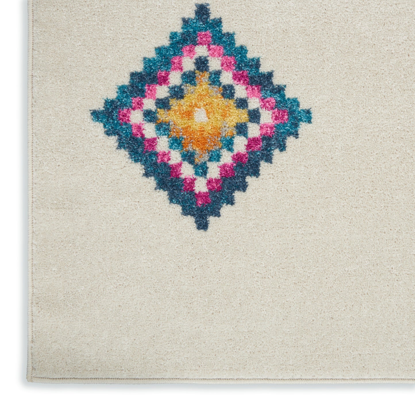 Nourison Home Passion  Ivory Multicolor  Transitional