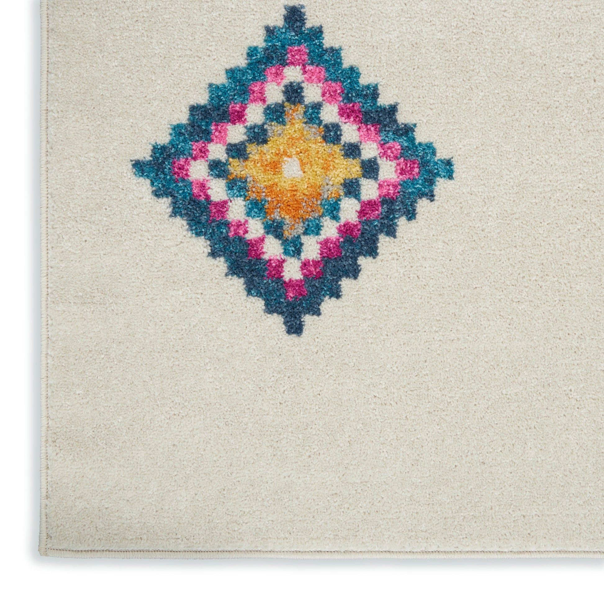Nourison Home Passion  Ivory Multicolor  Transitional