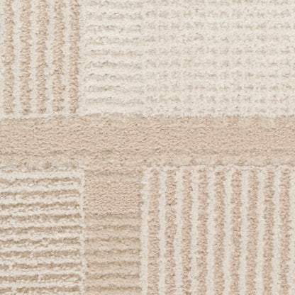Nourison Home Nordic  Ivory Taupe  Contemporary