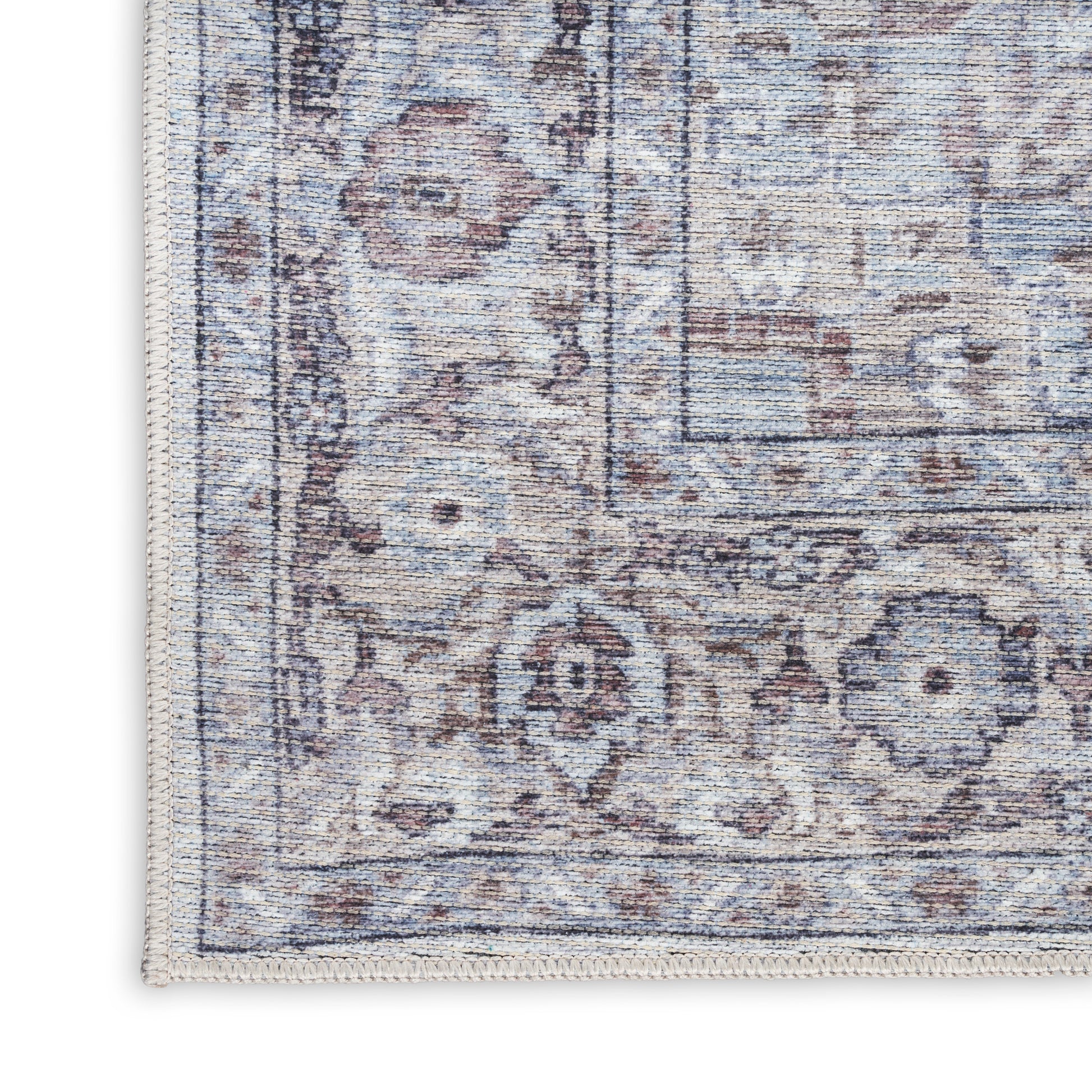 Nourison Home New Concept Washables  Ivory Beige  Traditional