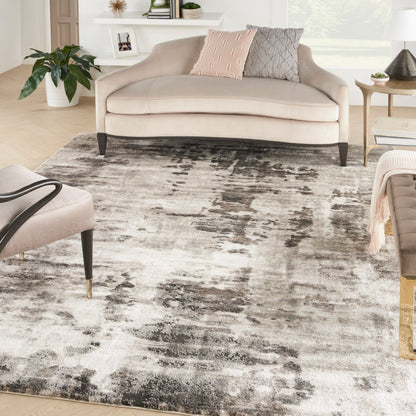 Nourison Home American Manor  Ivory Mocha  Contemporary