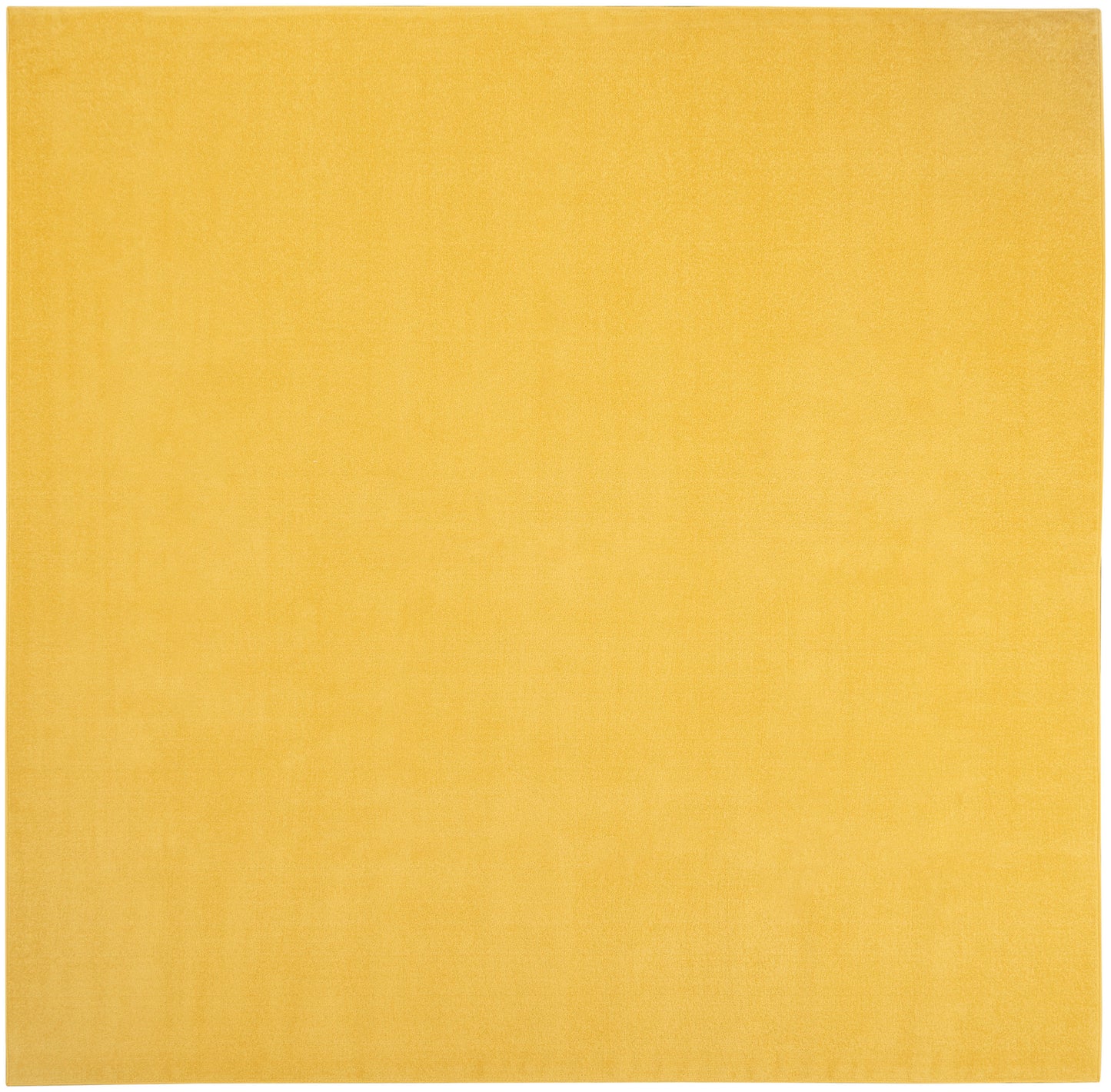 Nourison Home Nourison Essentials NRE01 Yellow Contemporary Power-loomed Rug