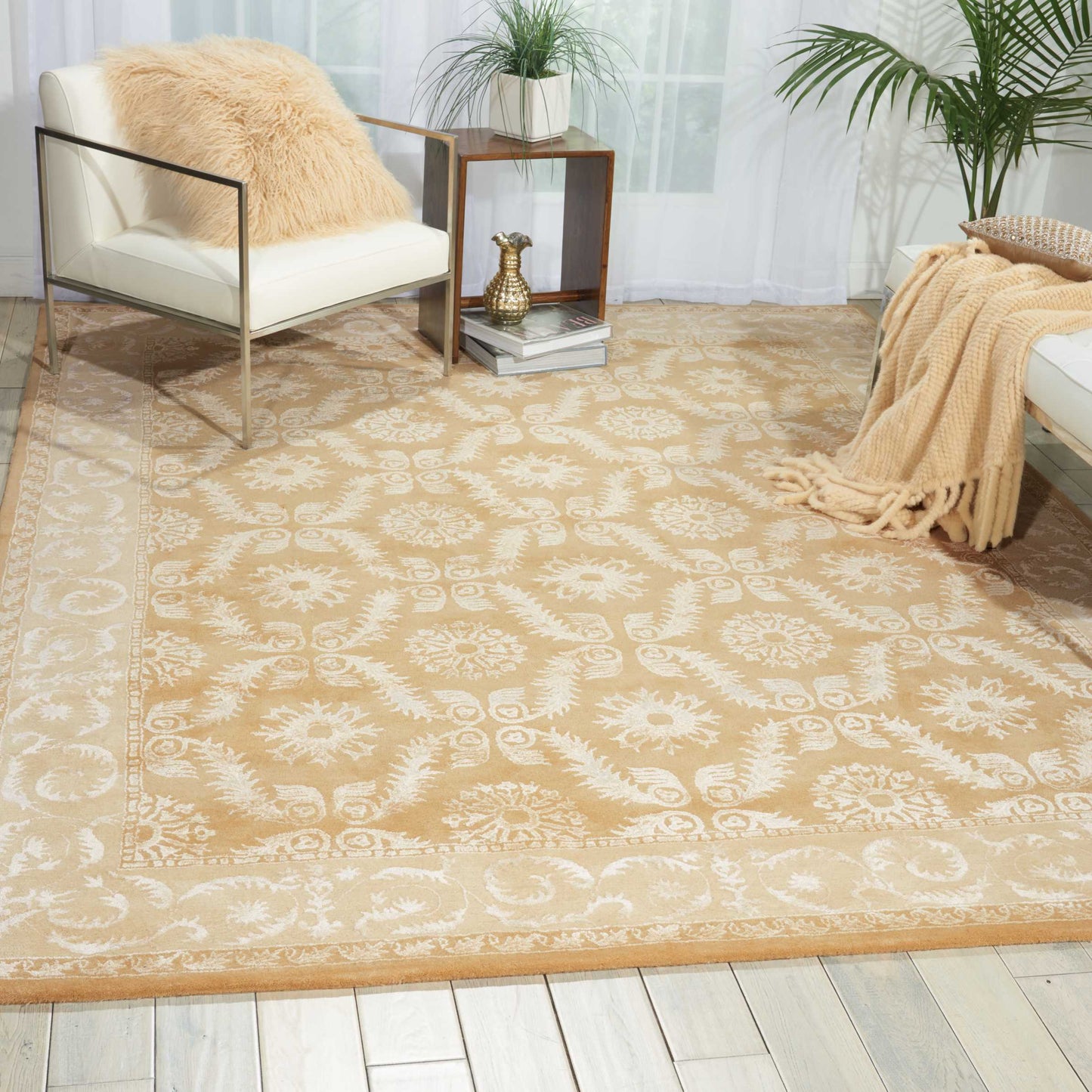 Nourison Home Symphony  Gold  Traditional