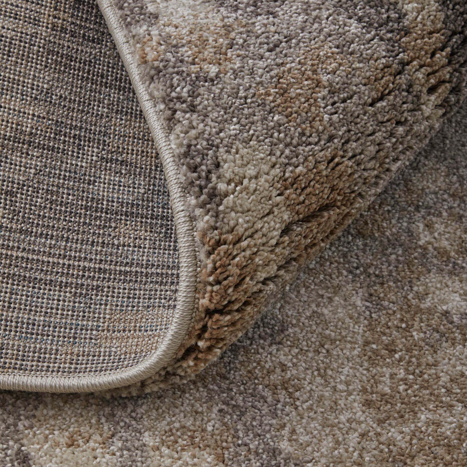 Feizy Skyview  Ivory Brown Modern/Industrial/Rustic