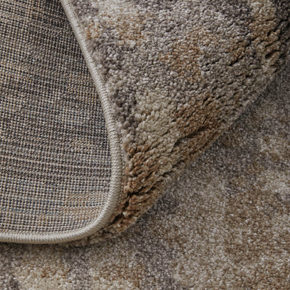 Feizy Skyview  Ivory Brown Modern/Industrial/Rustic