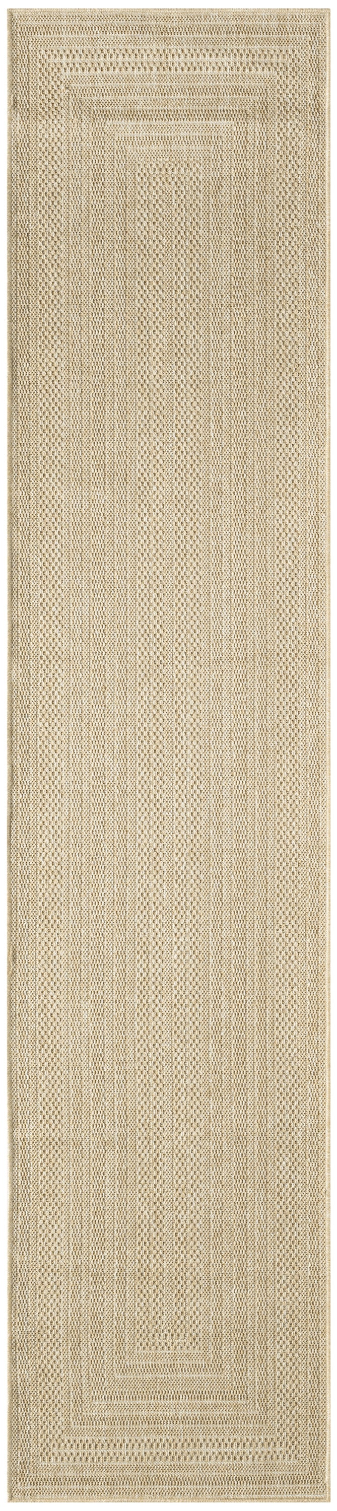 Nourison Home Tulum TLM04 Taupe Ivory Contemporary Loom-woven Rug