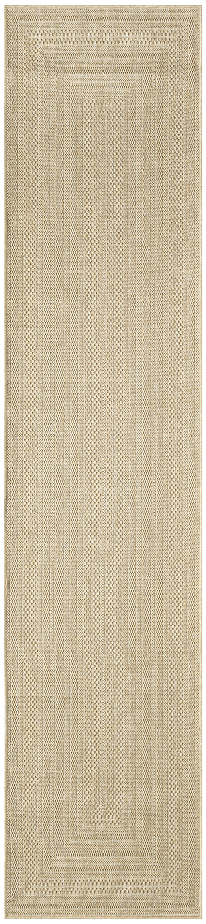 Nourison Home Tulum TLM04 Taupe Ivory Contemporary Loom-woven Rug