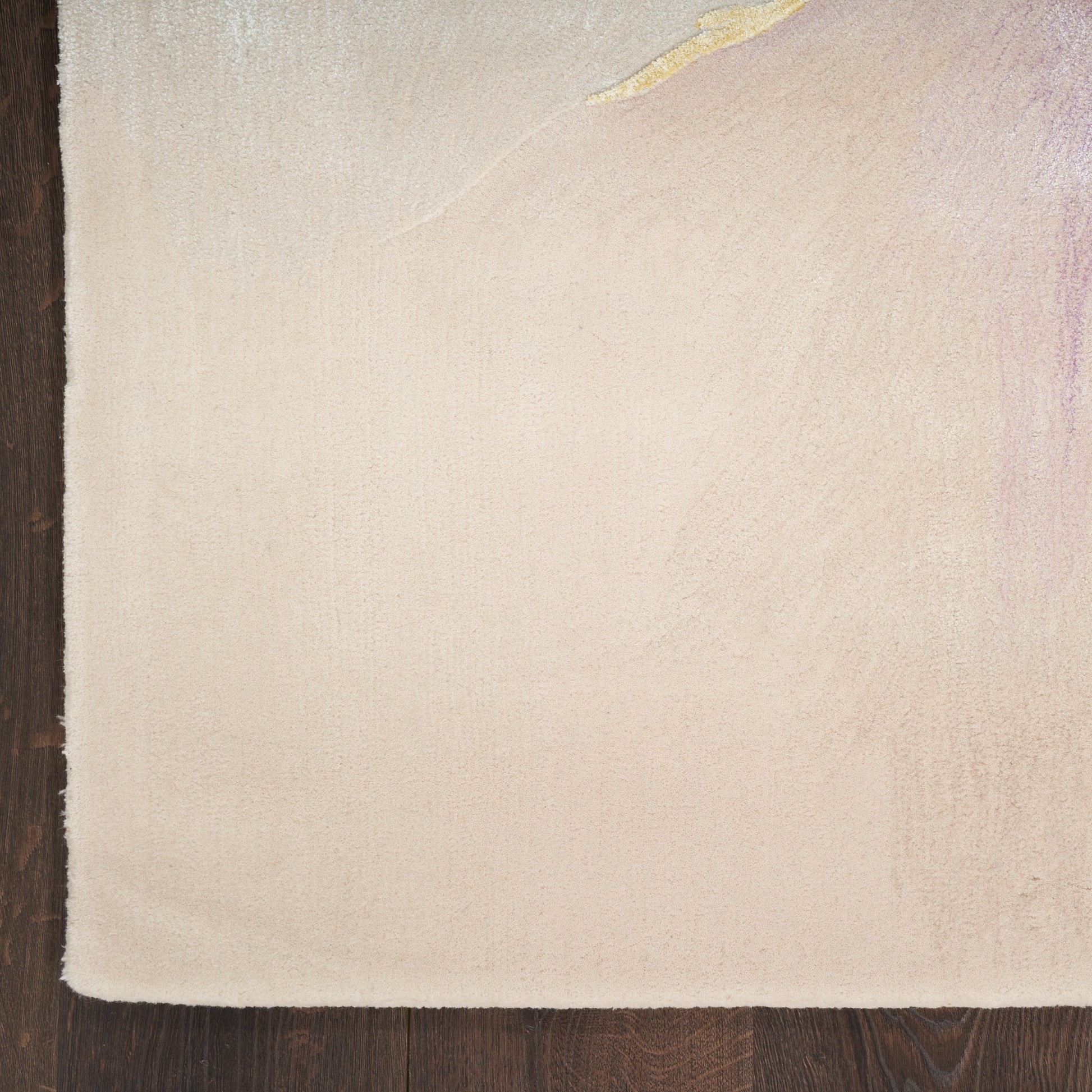 Nourison Home Prismatic  Ivory  Contemporary