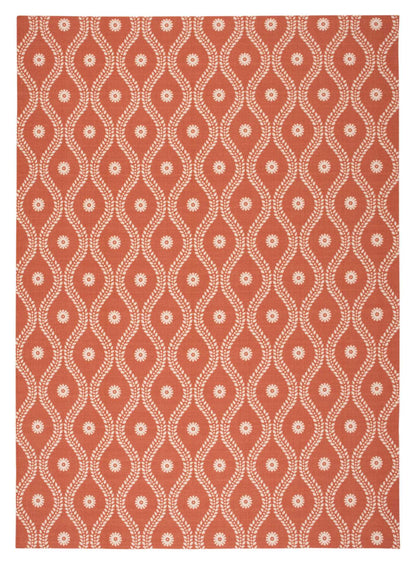 Nourison Home Home & Garden RS085 Rust Transitional Power-loomed Rug