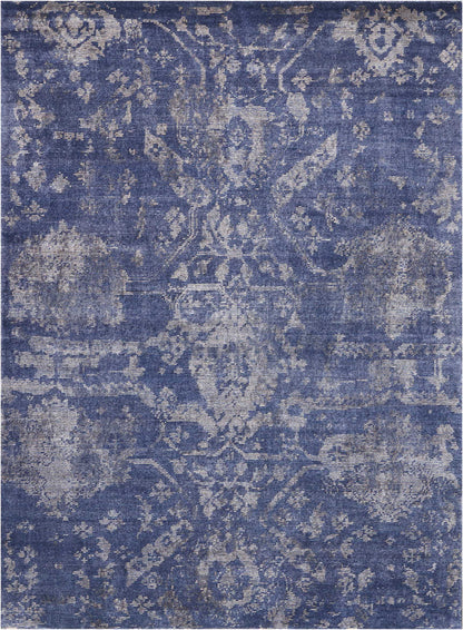 Nourison Home Lucent LCN06 Dusk Transitional Knotted Rug
