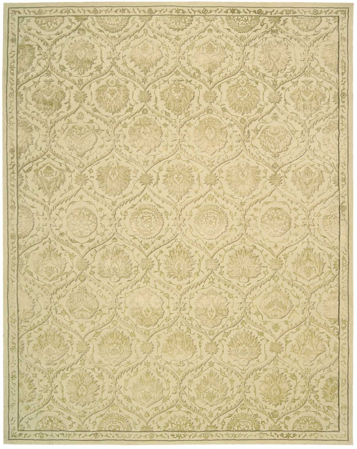 Nourison Home Regal  Gravel  Traditional