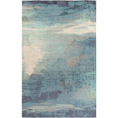 Surya Felicity FCT-8000 Blue Modern Machinemade Rug