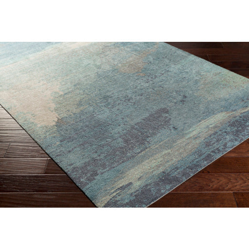 Surya Felicity FCT-8000 Blue Modern Machinemade Rug