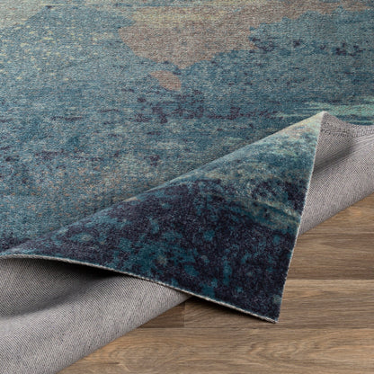 Surya Felicity FCT-8000 Blue Modern Machinemade Rug