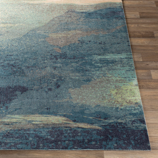 Surya Felicity FCT-8000 Blue Modern Machinemade Rug