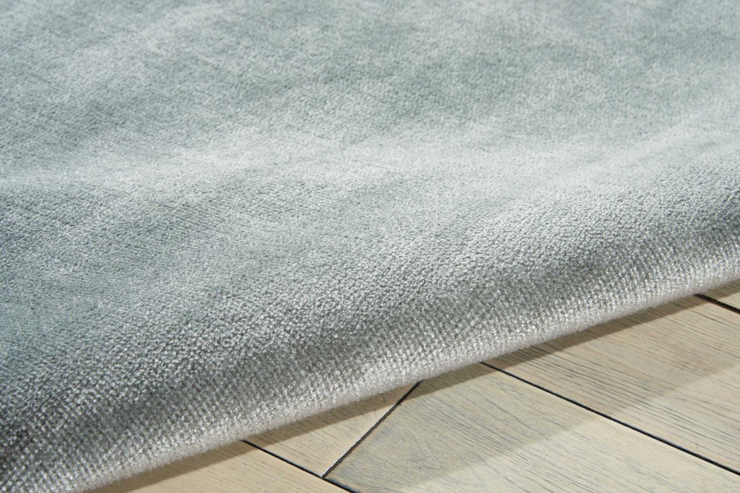 Nourison Home Starlight  Pewter  Contemporary