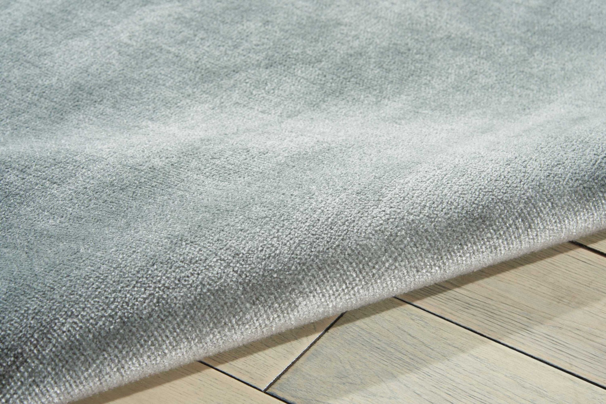 Nourison Home Starlight  Pewter  Contemporary