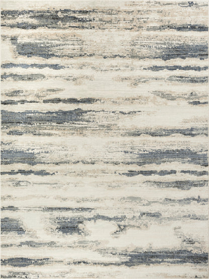 Nourison Home Serenity Home  Blue Multicolor  Contemporary
