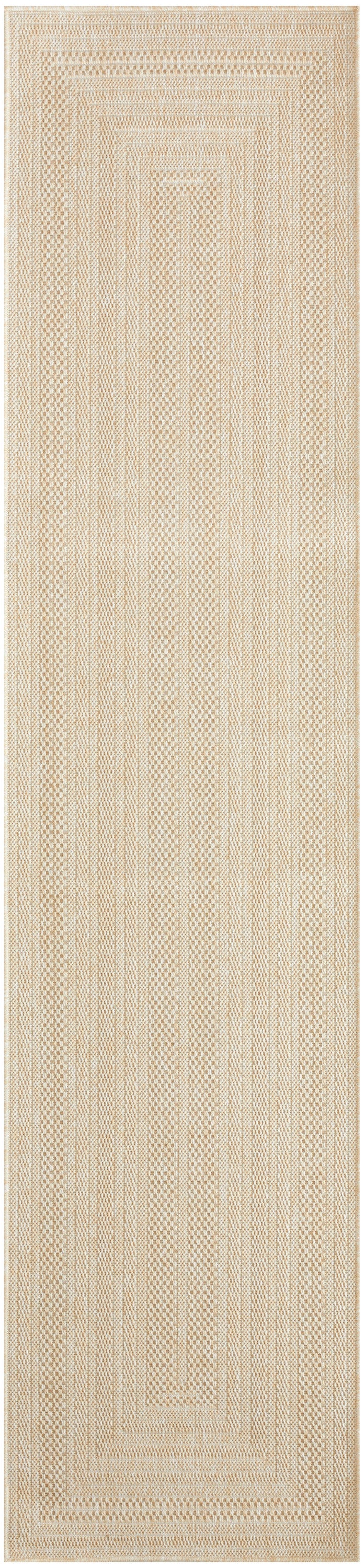 Nourison Home Tulum TLM04 Cream Contemporary Loom-woven Rug