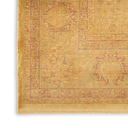 Nourison Home Luxurious  Gold  Traditional