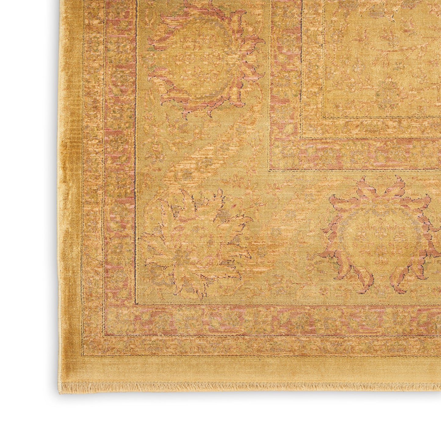 Nourison Home Luxurious  Gold  Traditional