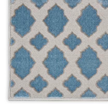Inspire Me! Home Décor Joli  Blue Grey  Contemporary