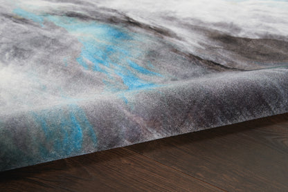 Nourison Home Le Reve  Charcoal Multicolor  Contemporary