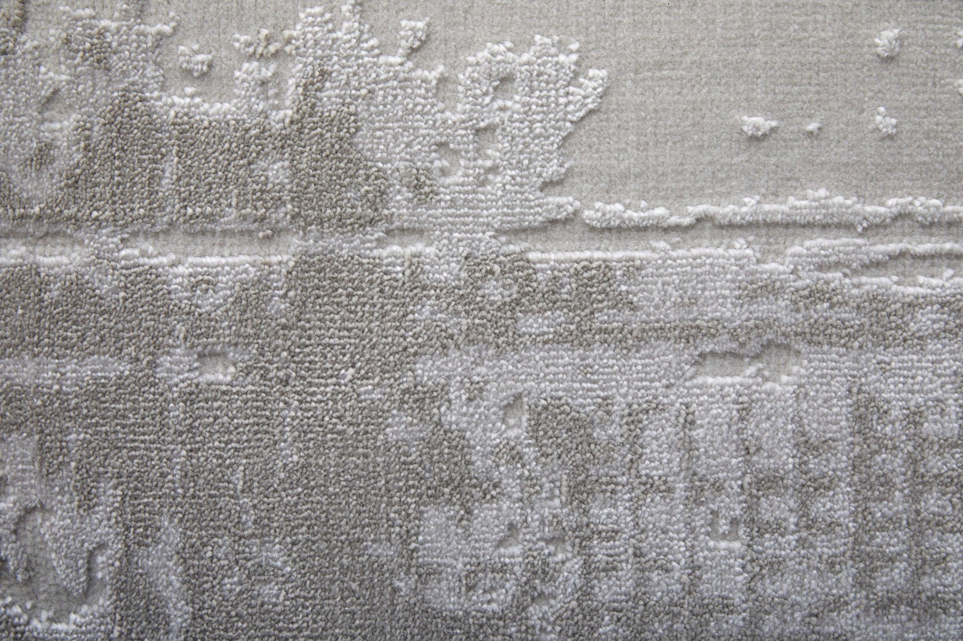 Feizy Prasad 39NAF Ivory Beige Modern/Luxury & Glam Rug - Rugs - Feizy - Atlanta Designer Rugs