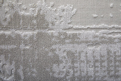 Feizy Prasad 39NAF Ivory Beige Modern/Luxury & Glam Rug - Rugs - Feizy - Atlanta Designer Rugs