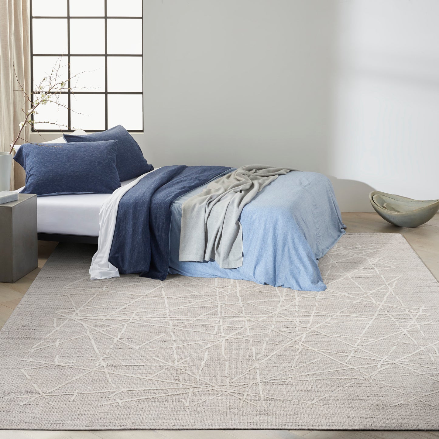 Calvin Klein CK044 Wander  Grey  Contemporary