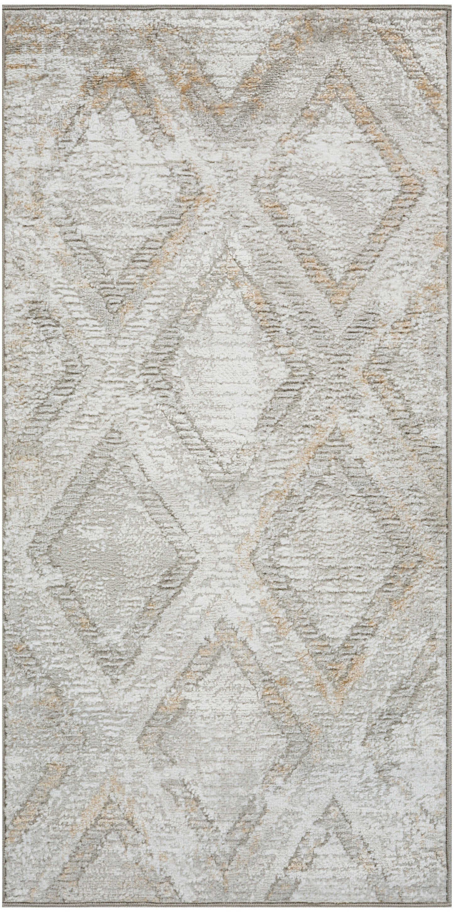 Nourison Home Dekor DEK05 Grey Contemporary Machine Woven Rug