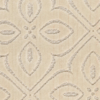 Nourison Home Washable Charm  Ivory  Contemporary