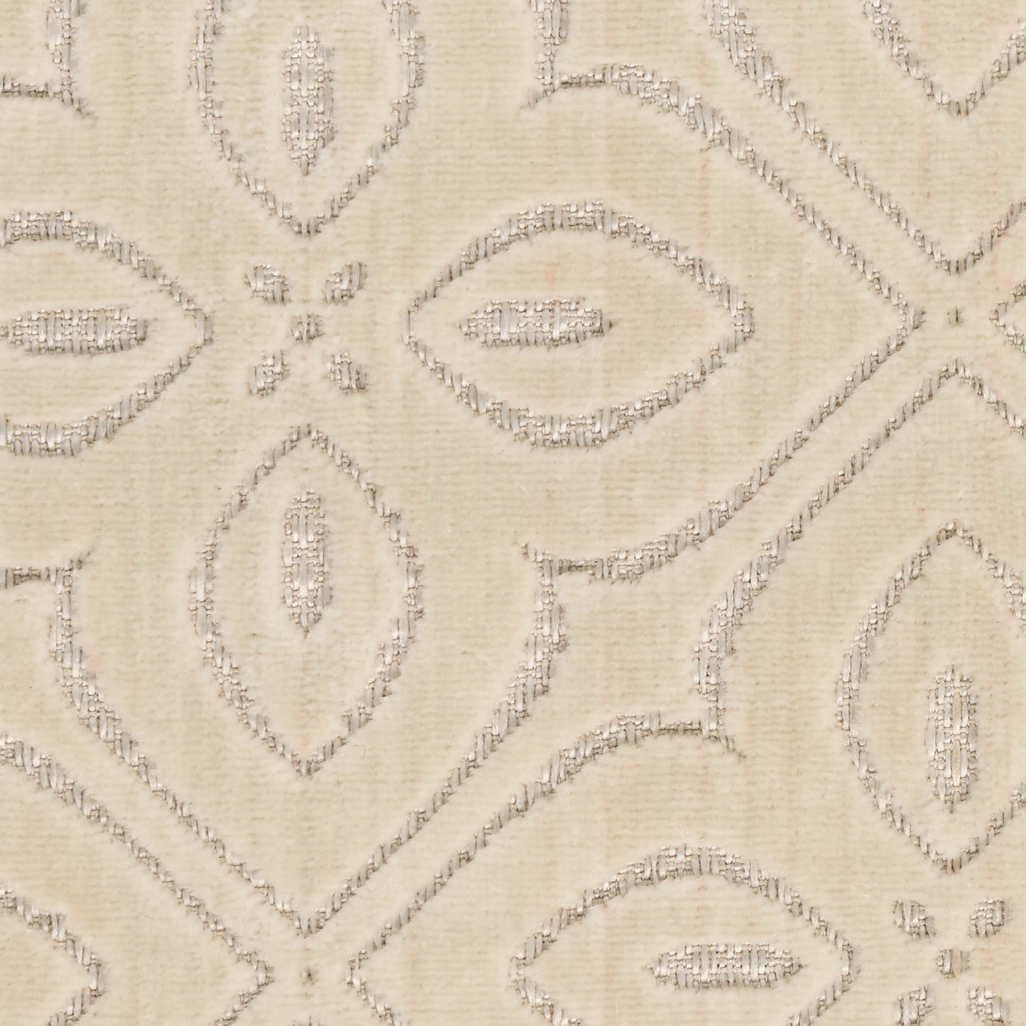 Nourison Home Washable Charm  Ivory  Contemporary