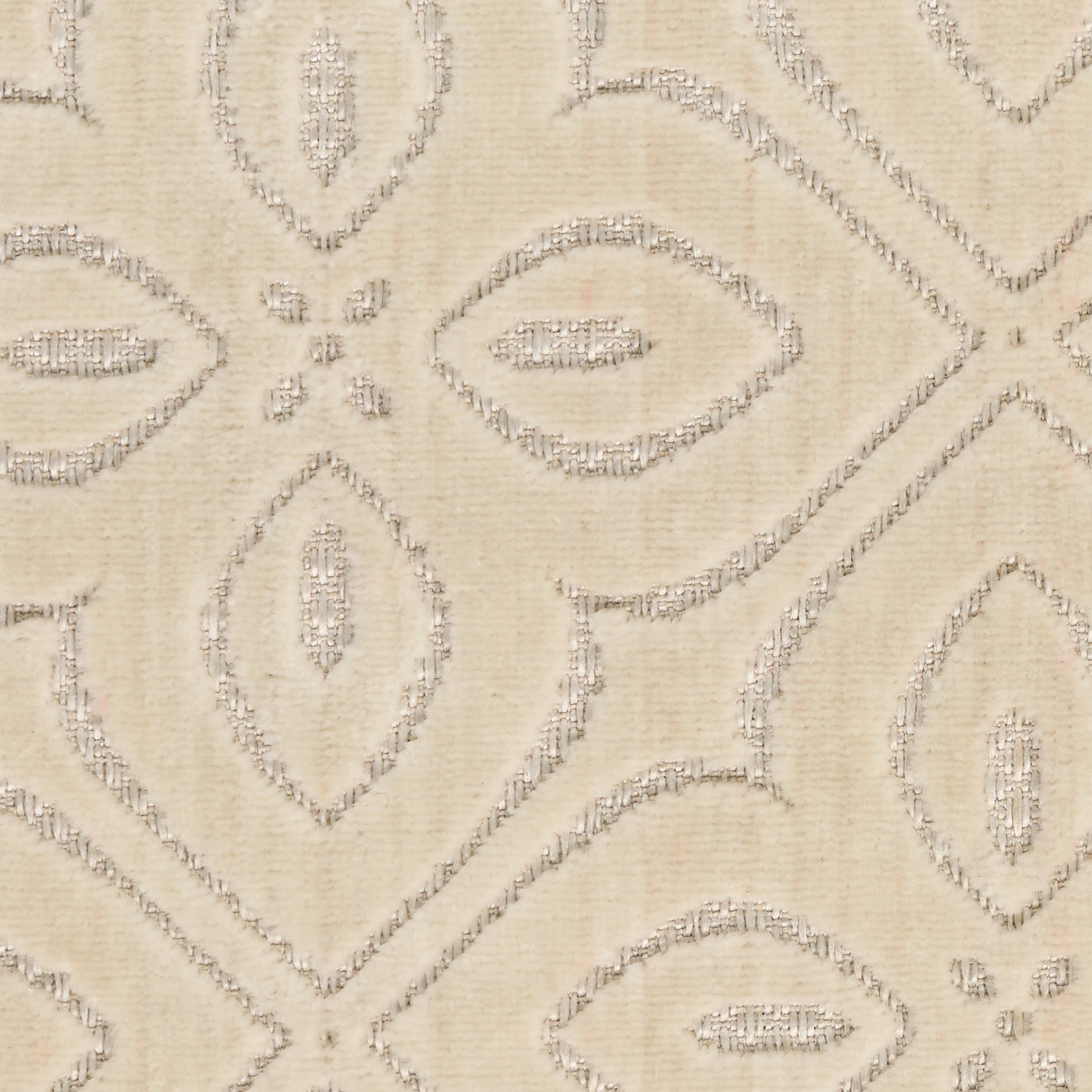 Nourison Home Washable Charm  Ivory  Contemporary