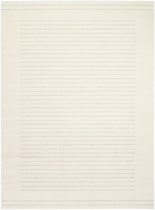 Nourison Home Ivory Hues  Ivory Grey  Contemporary