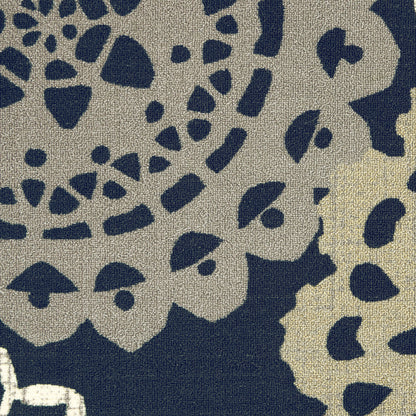 Waverly Sun N Shade  Black  Contemporary