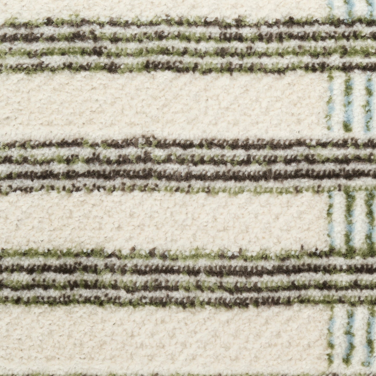 Nourison Home Nordic  Ivory Multicolor  Contemporary