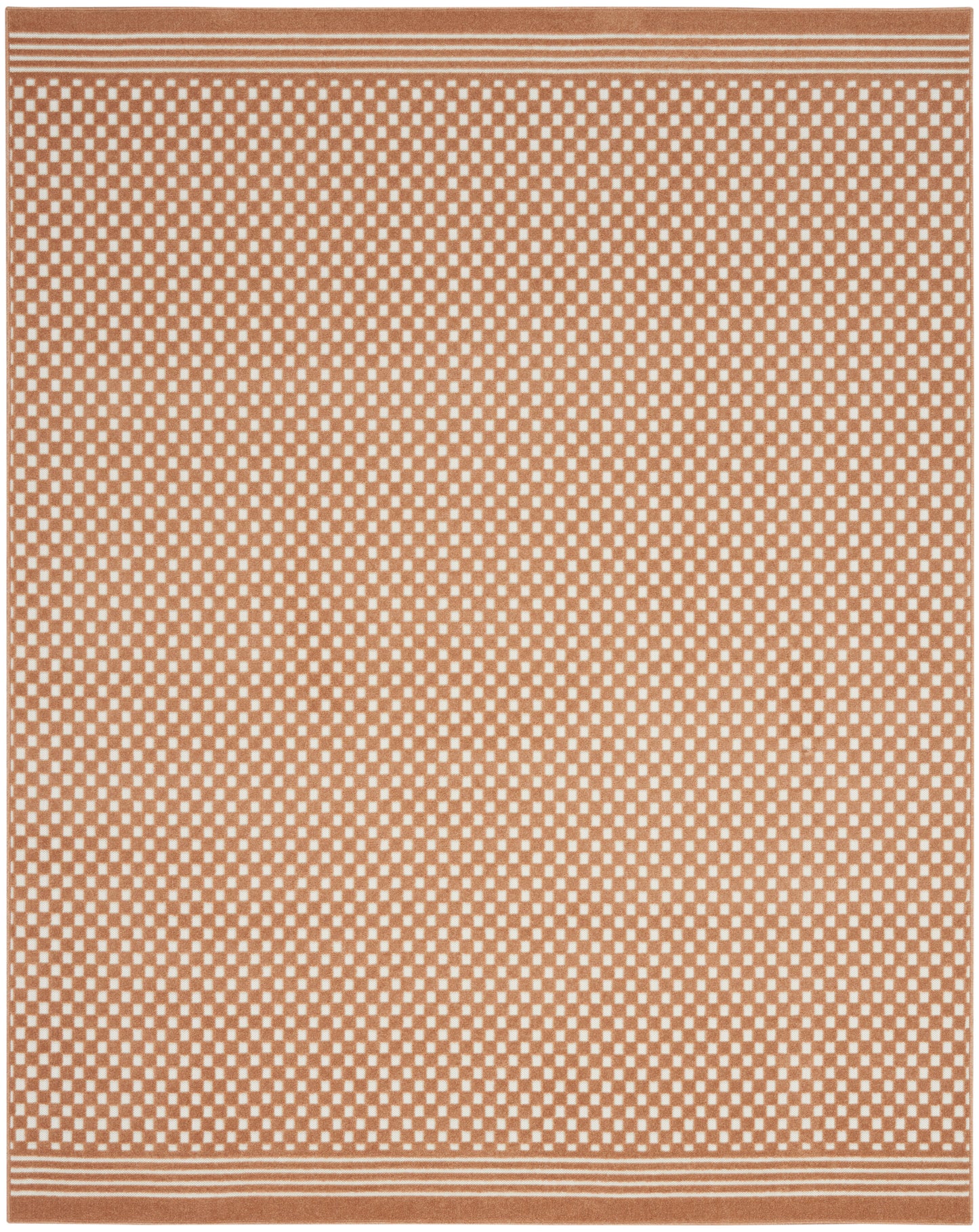 Nourison Home Care Free  Copper  Contemporary
