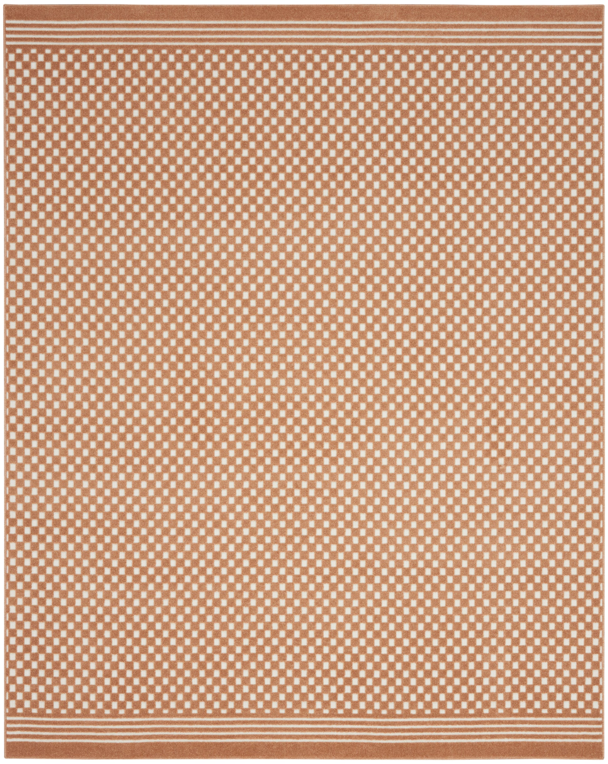 Nourison Home Care Free  Copper  Contemporary