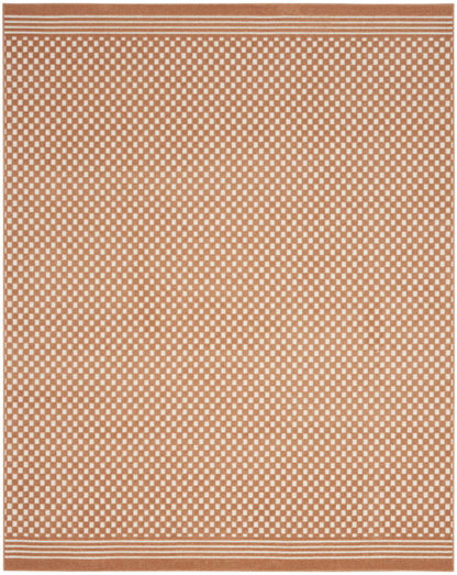 Nourison Home Care Free  Copper  Contemporary