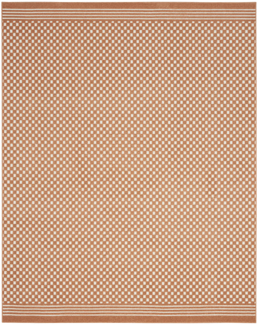 Nourison Home Care Free  Copper  Contemporary