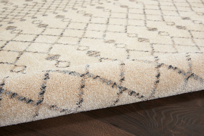 Nourison Home Palermo  Beige Grey  Contemporary