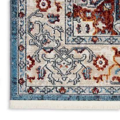 Nourison Home Carina  Multicolor  Transitional