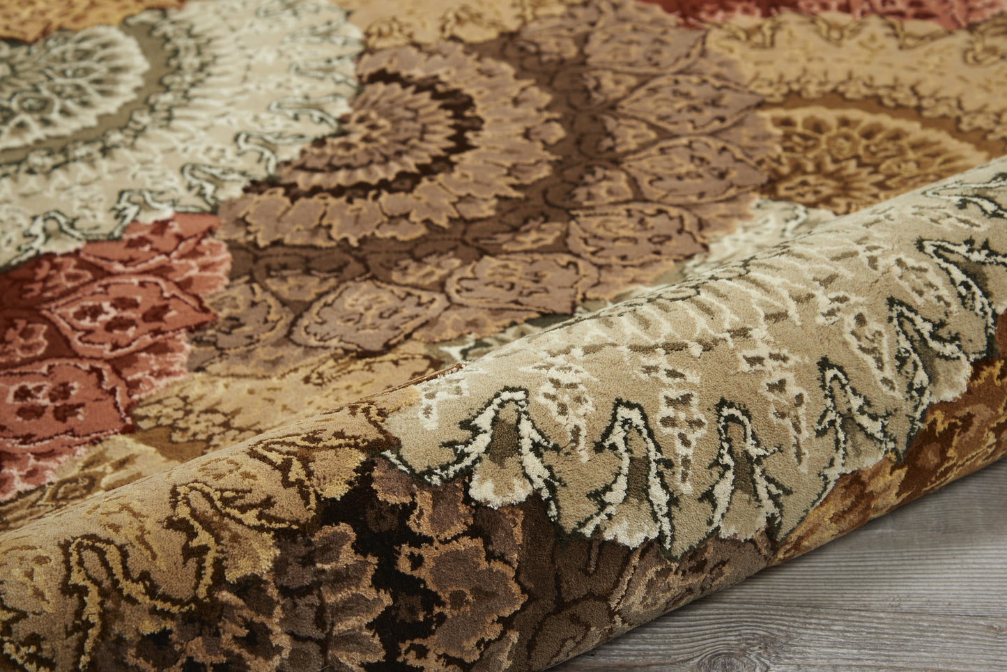 Nourison Home Nourison 2000  Multicolor  Traditional