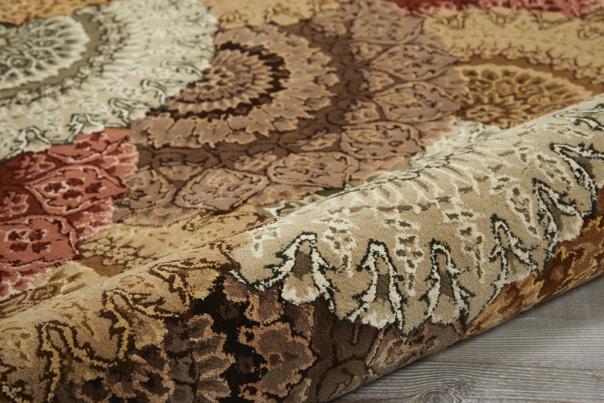 Nourison Home Nourison 2000  Multicolor  Traditional