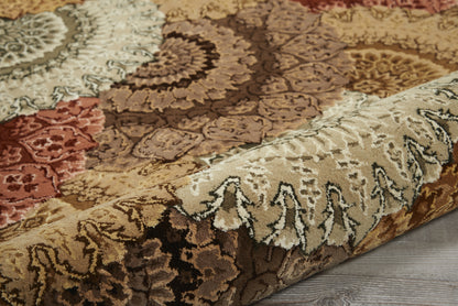 Nourison Home Nourison 2000  Multicolor  Traditional